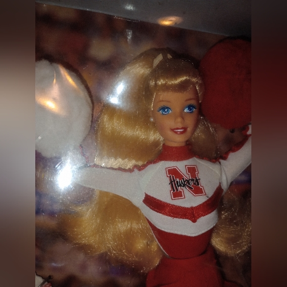 Nebraska Huskers University Barbie - Picture 4 of 12